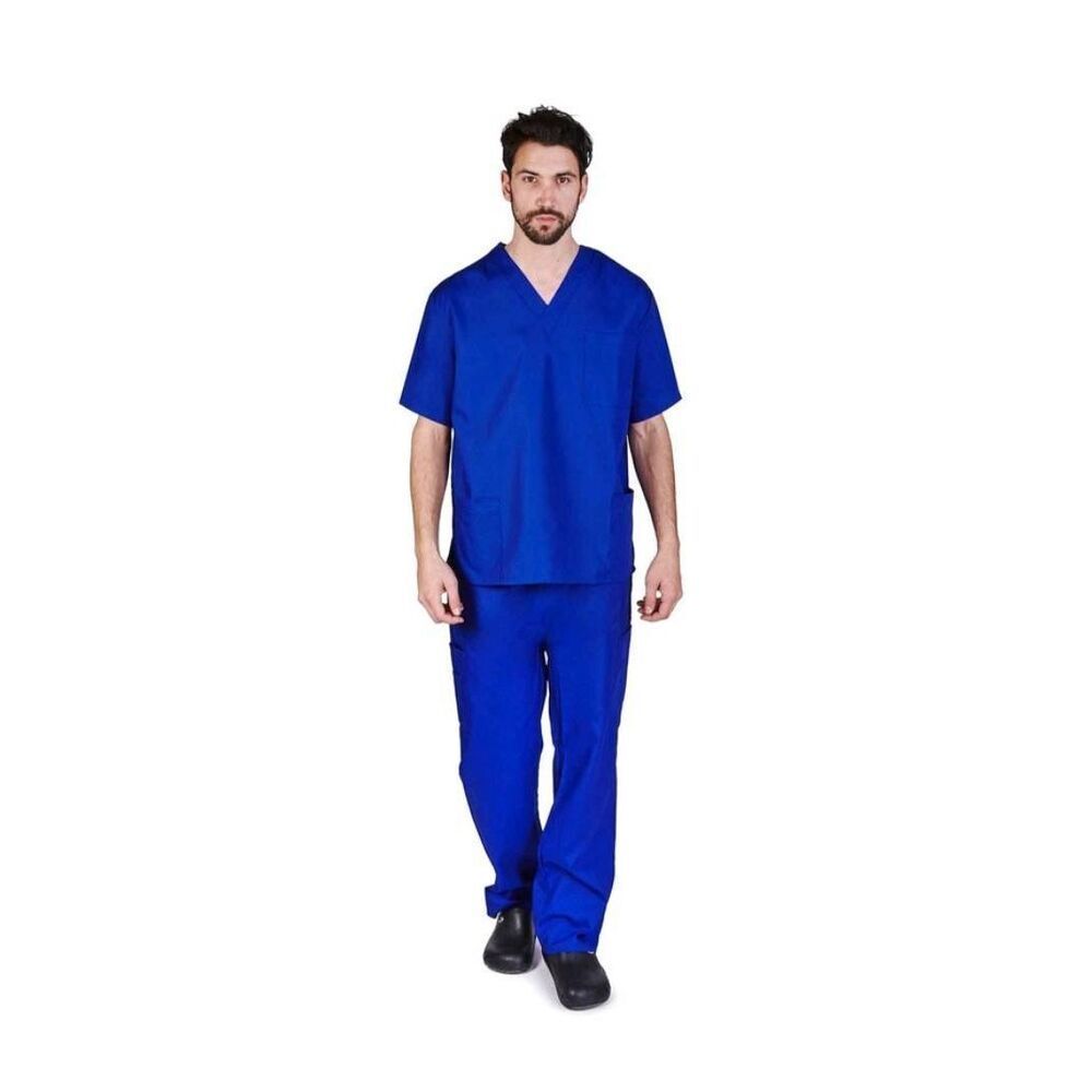 New with tags M&M scrubs royal blue 3X plus size Unisex